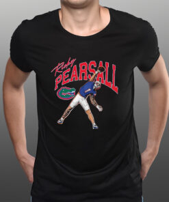 Ricky Pearsall Florida Gators Caricature T-Shirtt