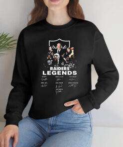 Rip John Madden Raider Football Coach Legend Shirt