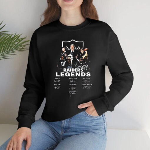 Rip John Madden Raider Football Coach Legend Shirt