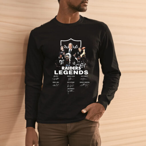 Rip John Madden Raider Football Coach Legend Shirts