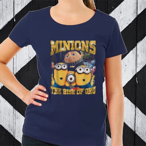 Rise Of Gru Despicable Me Minions The Rise Of Gru Sweat T-Shirt