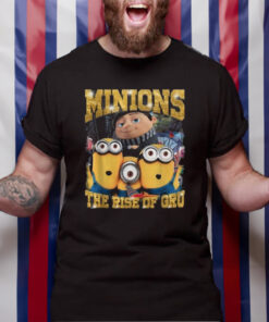 Rise Of Gru Despicable Me Minions The Rise Of Gru Sweat TShirt