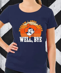 Rob Willie OSU Cowboys Bedlam 1904 2023 Well Bye TShirt