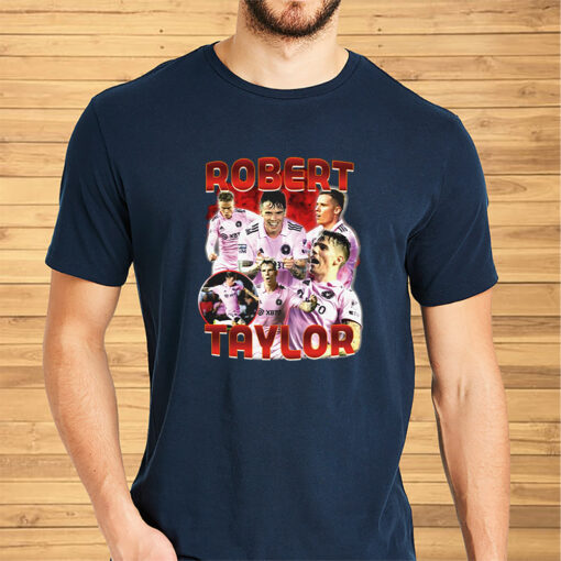 Robert Taylor Bootleg Shirt