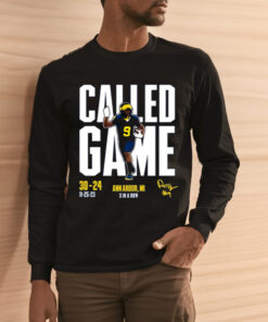 Rod Moore Called Game Vs Osu Michigan History 3 In A Row 11-25-23 Shirts