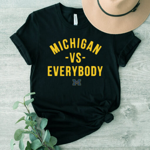 Roman Wilson Michigan Vs Everybody Shirt