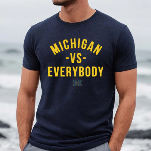 Roman Wilson Michigan Vs Everybody Shirts