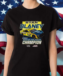 Ryan Blaney 2023 Nascar Cup Series Champion Shirt