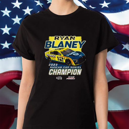 Ryan Blaney 2023 Nascar Cup Series Champion Shirt