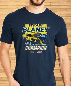 Ryan Blaney 2023 Nascar Cup Series Champion Shirts