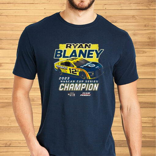 Ryan Blaney 2023 Nascar Cup Series Champion Shirts