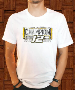 Ryan Blaney Team Penske Women’s 2023 NASCAR Cup Series Champion Shirt