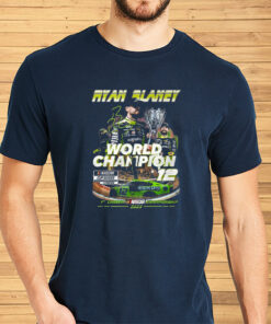 Ryan Blaney World Champion Nascar Cup Series Shirt