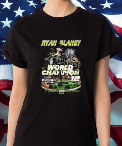 Ryan Blaney World Champion Nascar Cup Series Shirts