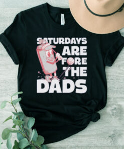 Saturdays Are Fore The Dads Golf Pocket T-Shirt