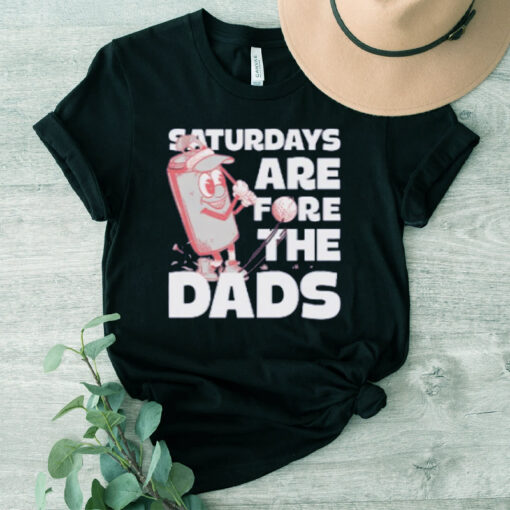 Saturdays Are Fore The Dads Golf Pocket T-Shirt