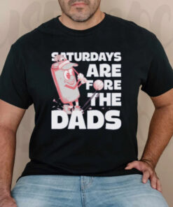 Saturdays Are Fore The Dads Golf Pocket T-Shirts