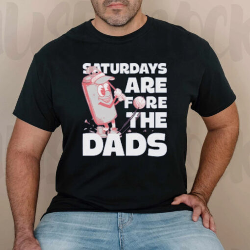 Saturdays Are Fore The Dads Golf Pocket T-Shirts