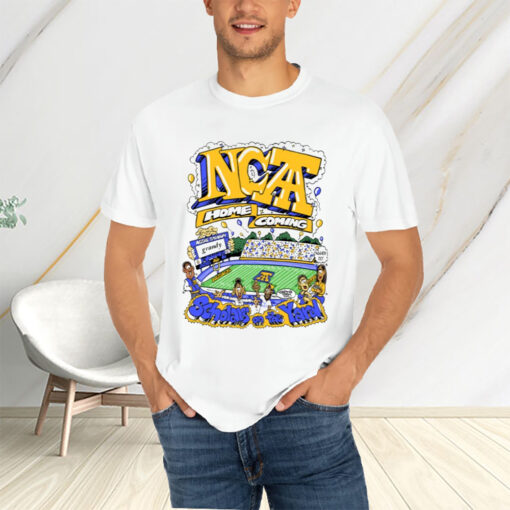 Scholars On The Yard Nc A&T Ghoe T-Shirts