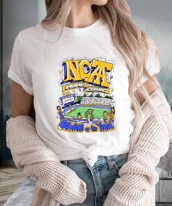 Scholars On The Yard Nc A&T Ghoe T-Shirtt