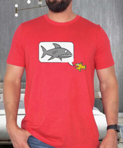 Shark Word Balloon T-Shirt