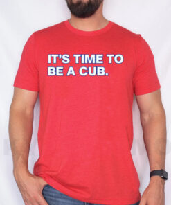 Shohei Ohtani It’s Time To Be A Cub T-Shirt