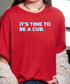 Shohei Ohtani It’s Time To Be A Cub TShirt