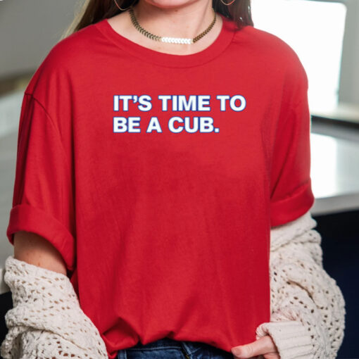 Shohei Ohtani It’s Time To Be A Cub TShirt