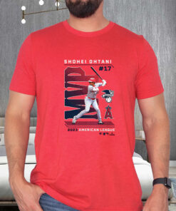 Shohei Ohtani Los Angeles Angels Fanatics Branded 2023 Al Mvp T-Shirt