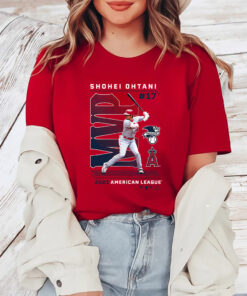 Shohei Ohtani Los Angeles Angels Fanatics Branded 2023 Al Mvp TShirt