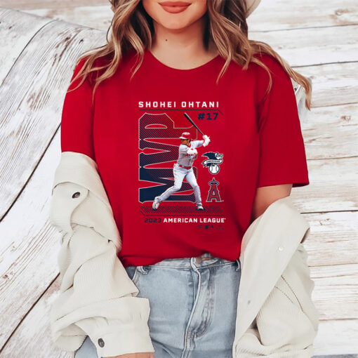 Shohei Ohtani Los Angeles Angels Fanatics Branded 2023 Al Mvp TShirt