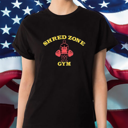 Shred Zone Gym Shirt