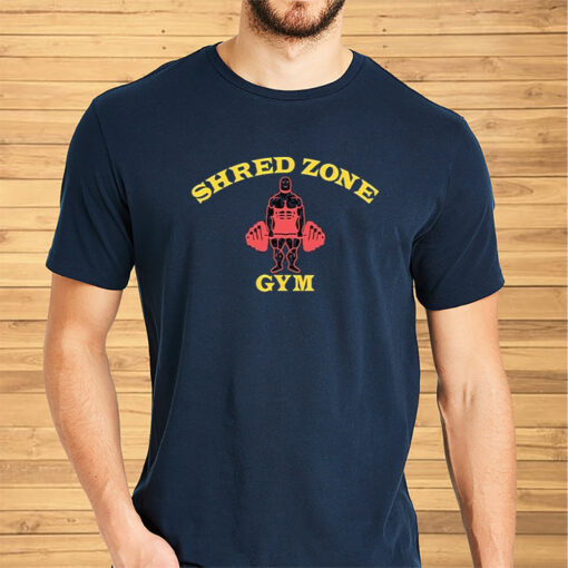 Shred Zone Gym Shirts