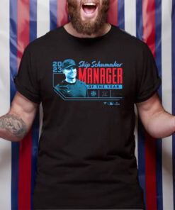 Skip Schumaker Miami Marlins 2023 Nl Manager Of The Year TShirt