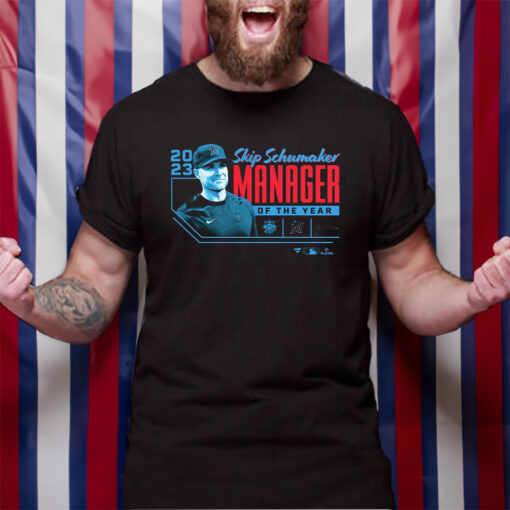 Skip Schumaker Miami Marlins 2023 Nl Manager Of The Year TShirt