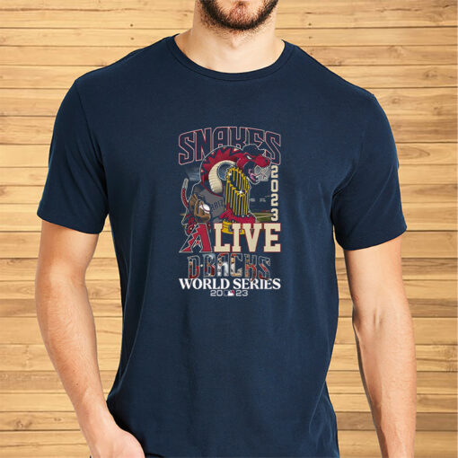 Snakes Alive Dbacks World Series 2023 Shirts