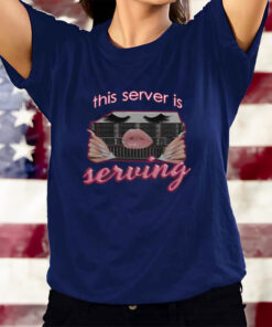 Snazzyseagull This Server Is Serving T-Shirts