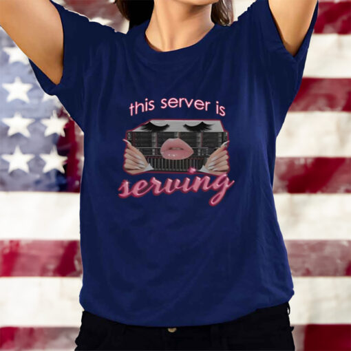 Snazzyseagull This Server Is Serving T-Shirts