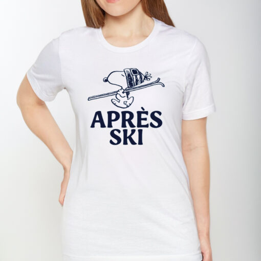 Snoopy Après Ski T-Shirt