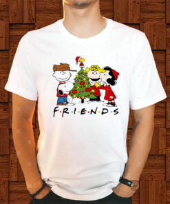 Snoopy Friend Xmas Tree Shirt