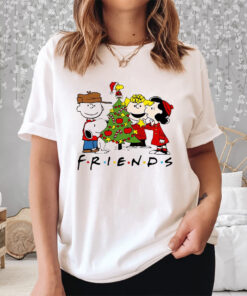 Snoopy Friend Xmas Tree Shirts