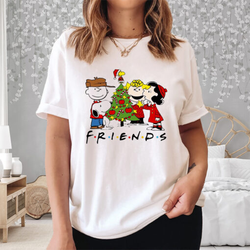 Snoopy Friend Xmas Tree Shirts