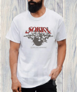 Sorry Bomb Warning Violently Improvised Material T-Shirt