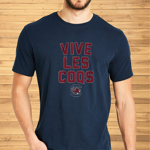 South Carolina Vive Les Coqs Shirt