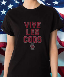 South Carolina Vive Les Coqs Shirts