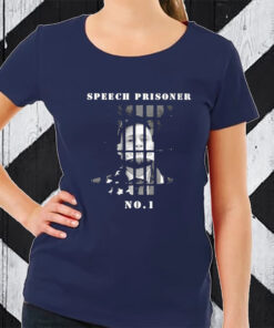 Speech Prisoner No1 T-Shirt