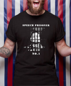 Speech Prisoner No1 TShirt