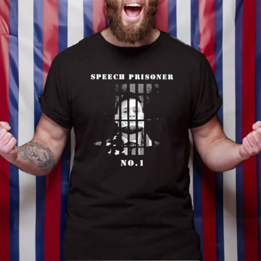 Speech Prisoner No1 TShirt