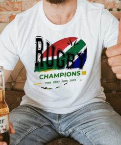 Springbok Champions Rugby 2023 T-Shirt