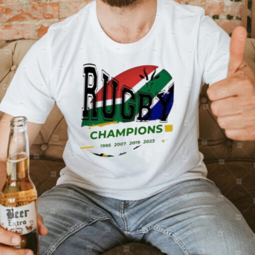 Springbok Champions Rugby 2023 T-Shirt